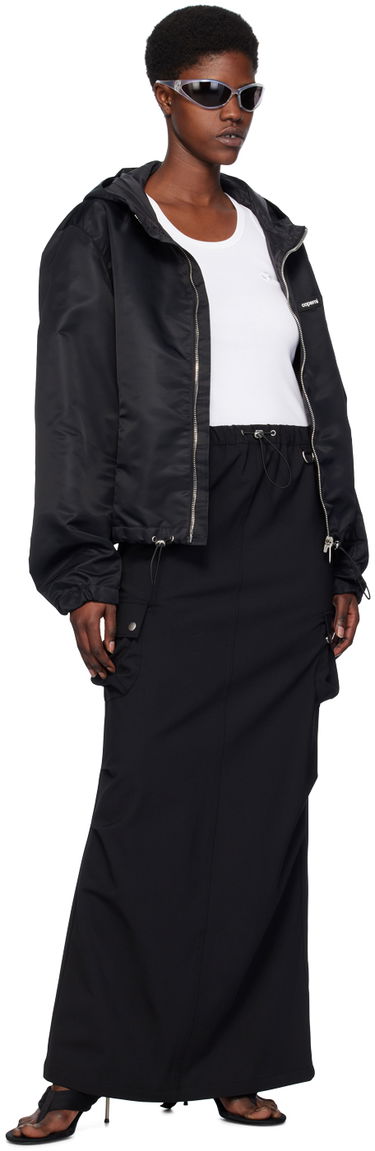 Majica brez rokavov Coperni Coperni Embroidered Tank Top Bela | COPJS12510, 4