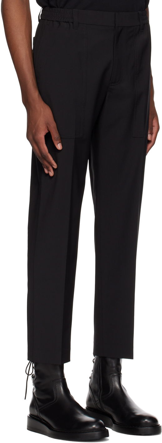 Hlače Helmut Lang Helmut Lang Core Trousers Črna | N05HM203, 1