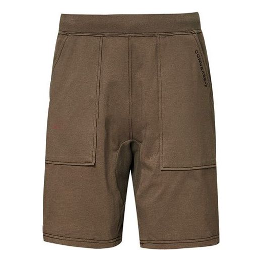 Kratke hlače Converse Men's Utility Shorts Zelena | 10018821-A01