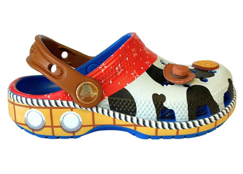 Superge in čevlji Crocs Classic Clog Toy Story Woody Večbarvna | 209461-4GX, 0