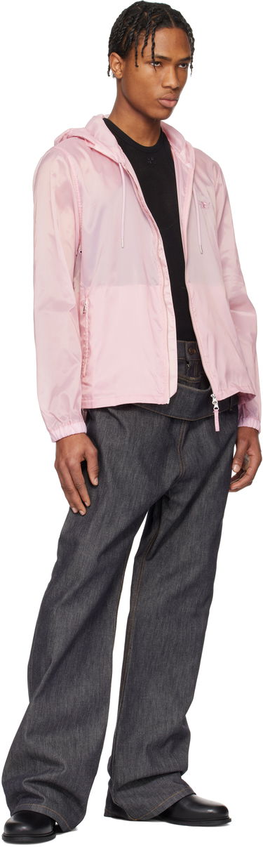 Vetrovka Courrèges Courrèges Hooded Windbreaker Jacket Roza | 125CMA198NY0043, 3