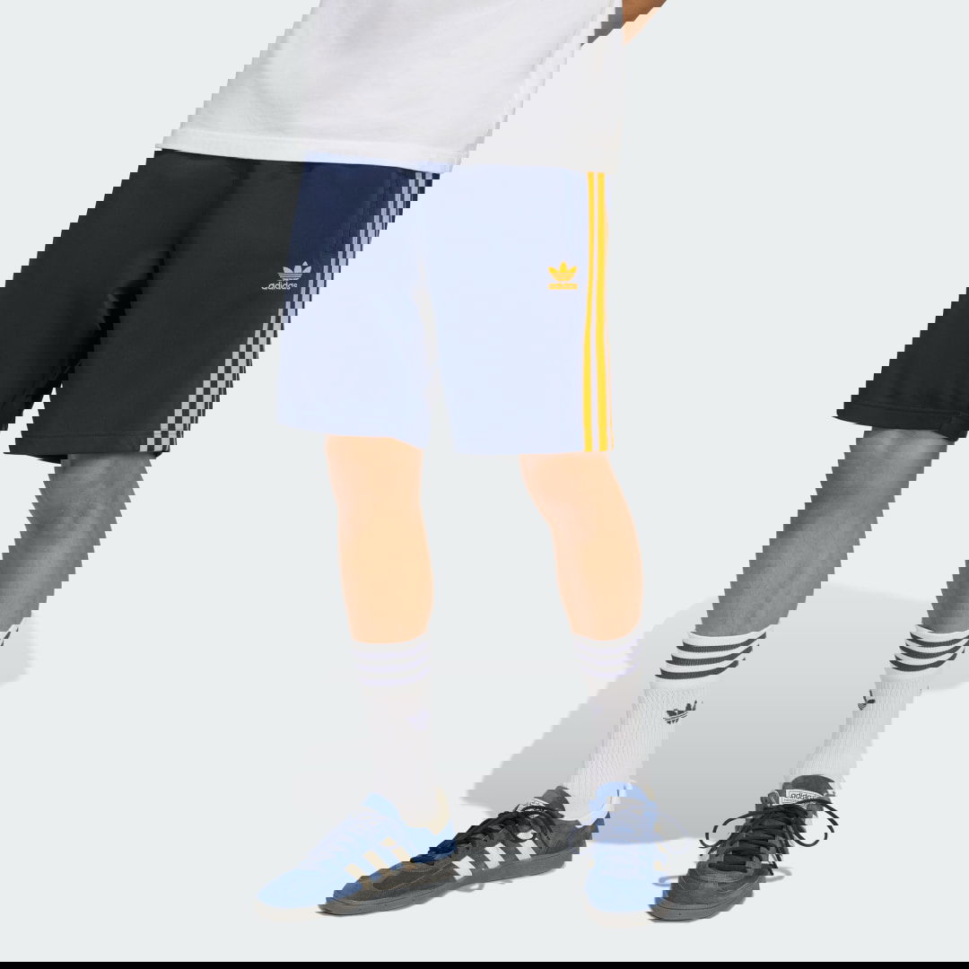 Kratke hlače adidas Performance Adicolor Firebird Shorts Mornarica | KA0483, 0