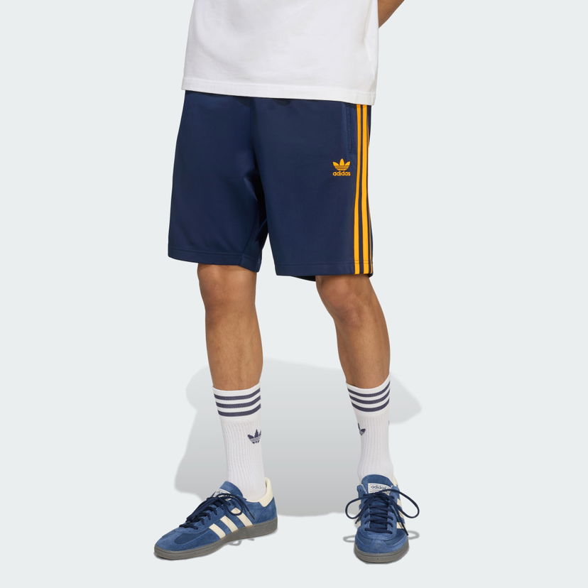 Kratke hlače adidas Performance Adicolor Firebird Shorts Mornarica | KA0483