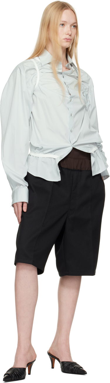 Kratke hlače Maison Margiela Maison Margiela 'Anonymity Of The Lining' Tailored Shorts Črna | S51MU0070 MTN075, 3