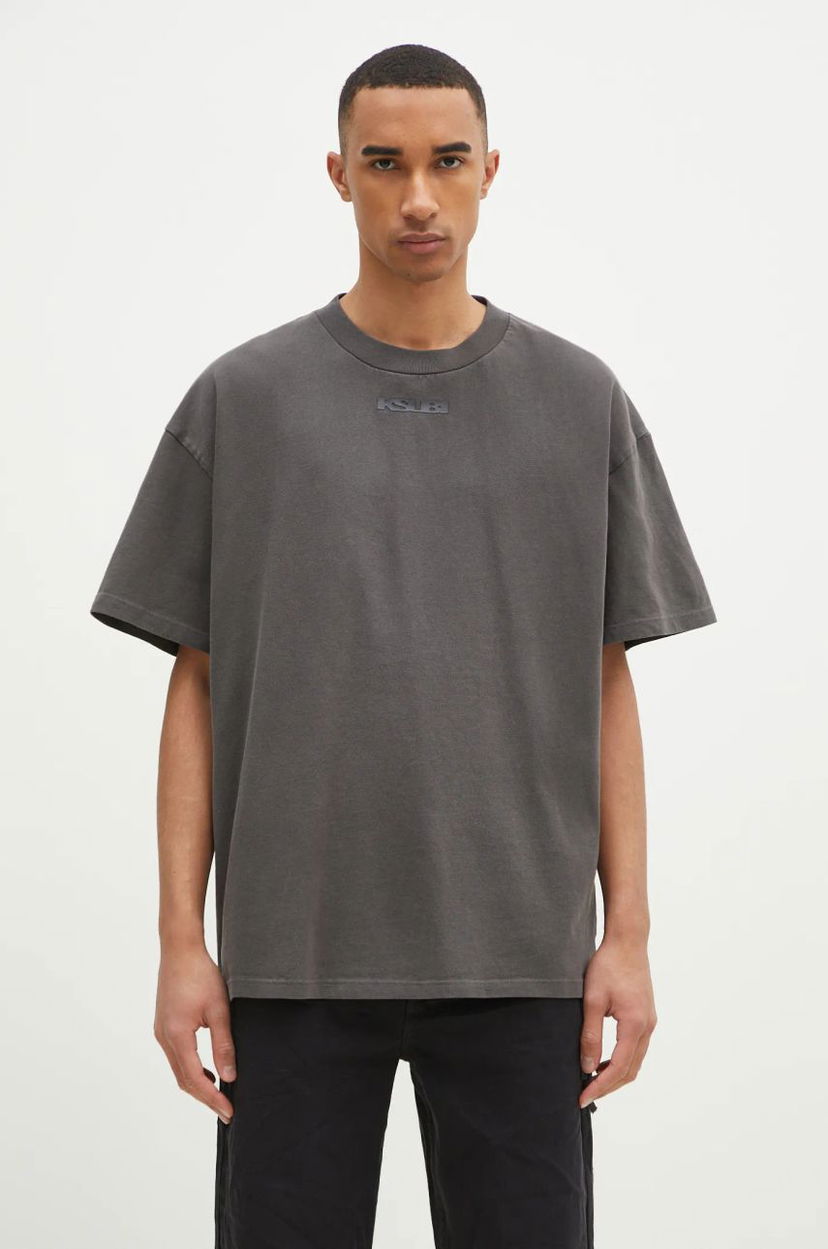 Majica Ksubi KSUBI Sott Ekcess T-Shirt Siva | MPS25TE040