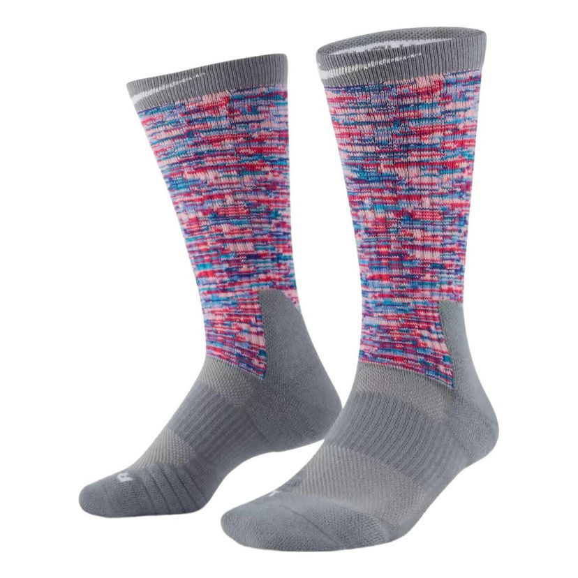 Nogavice Nike Elite Dri-FIT Crew Logo Socks Večbarvna | DA5063-684