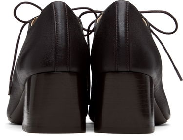 Nakit LEMAIRE LEMAIRE Souris Classic 55 Derby Heels Bela | FO0246 LL0070, 4