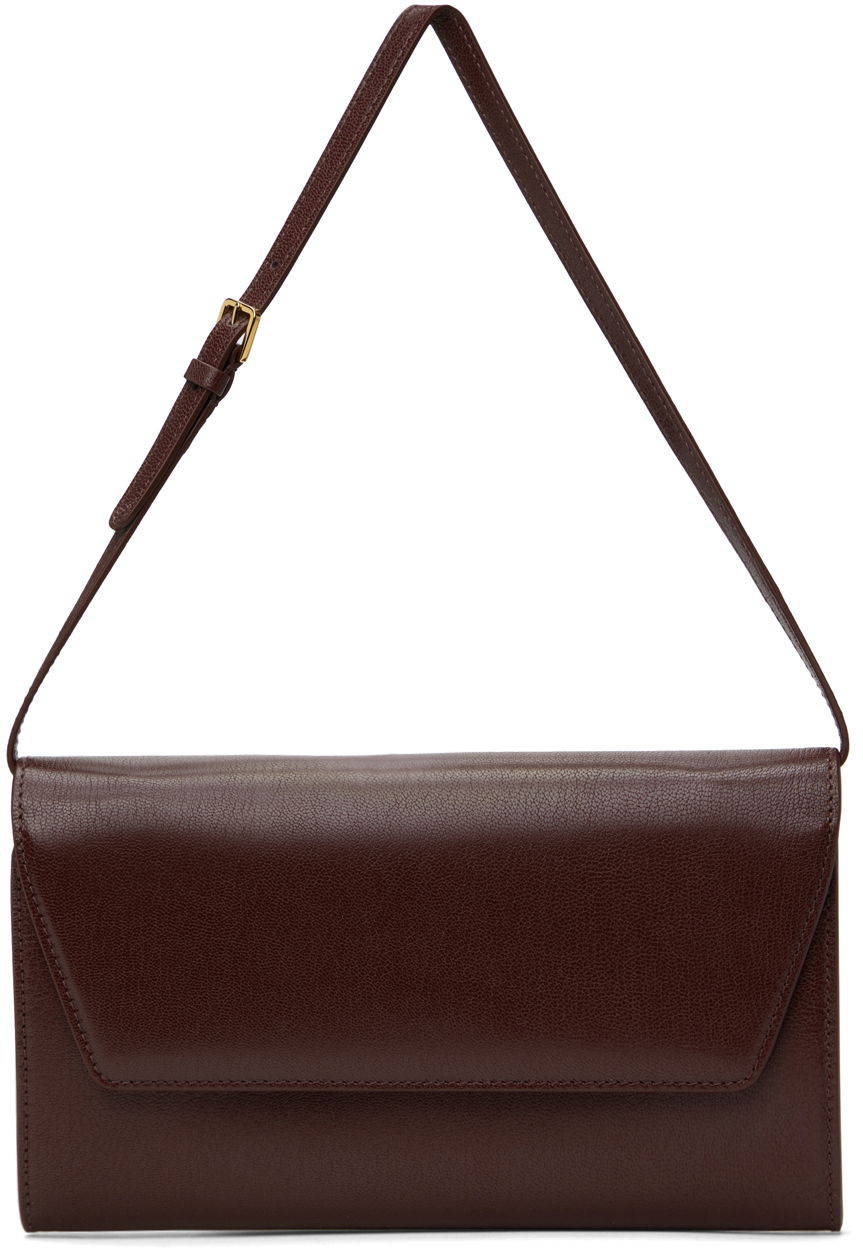Torbica The Row Evening Clutch Bordo | W1706-L39, 0