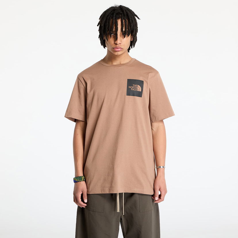 Majica The North Face The North Face Fine Tee Rjava | NF0A8A6M6IH1