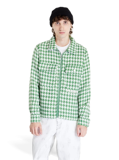 Jakna Pleasures Sunspot Jacket Zelena | P22W029 GREEN