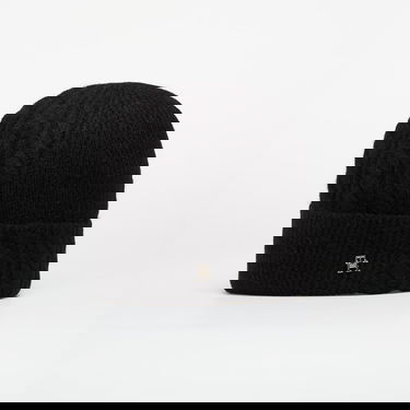 Beanie Tommy Hilfiger Tommy Hilfiger Elevated Chic Fluffy Beanie Črna | AW0AW17784 BDS, 0