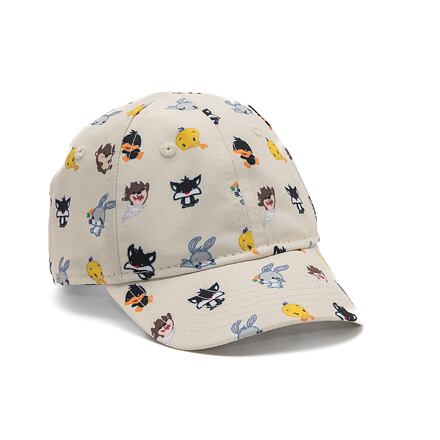 Kapa New Era 9FORTY Kids Infant All Over Print Looney Tunes Baseball Cap (48-50 cm) Bež | 60358025