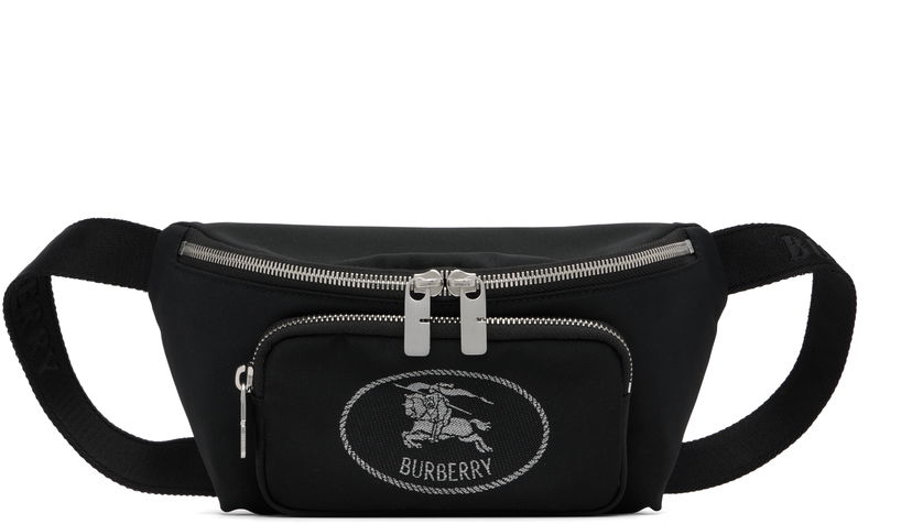Torbice za okoli pasu Burberry Burberry Orkney Belt Bag Črna | 8111402