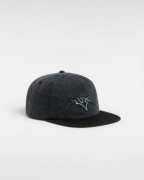 Kapa Vans Vans Skate V Thorn Unstructured Hat Črna | VN000KXZBLK, 0