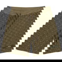 Towelling Monogram Short