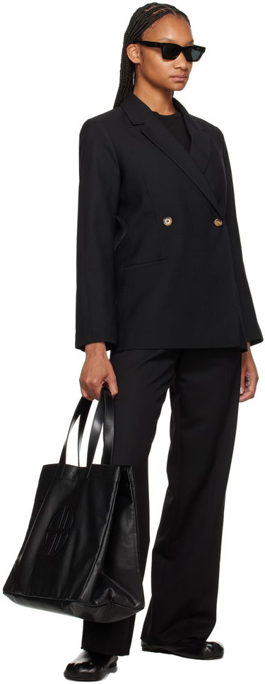 Tote bag Anine Bing Large Leather Tote Bag Črna | A-13-2148-005, 3