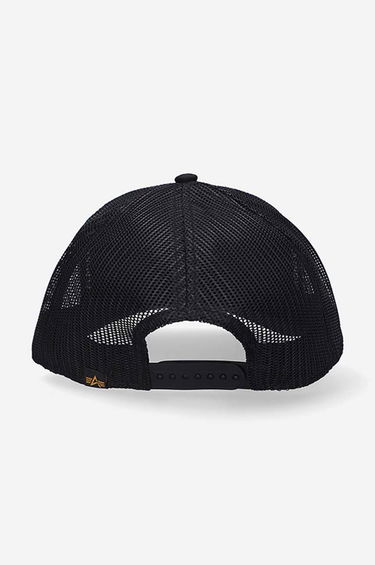 Kapa Alpha Industries Alpha Industries Trucker Cap Črna | 106901.03, 1