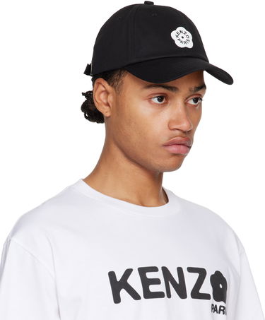 Kapa KENZO Designer Logo Patch Cap Črna | FF58AC411F34, 1