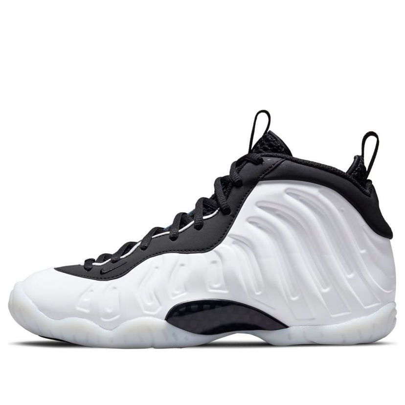 Superge in čevlji Nike Little Posite One Bela | CZ2548-100