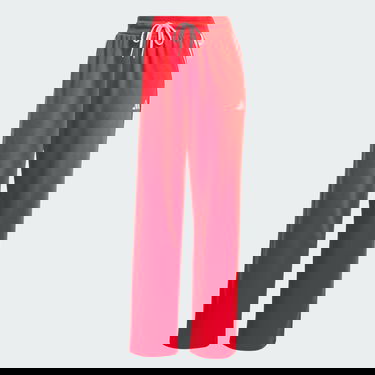 Hlače adidas Performance Essentials Color Pop French Terry Pants Rdeča | JG6252, 4