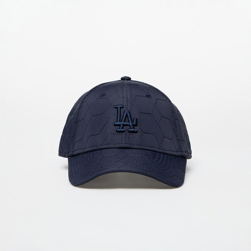 Kapa New Era Los Angeles Dodgers MLB Quilted 9FORTY Adjustable Cap Modra | 60580843