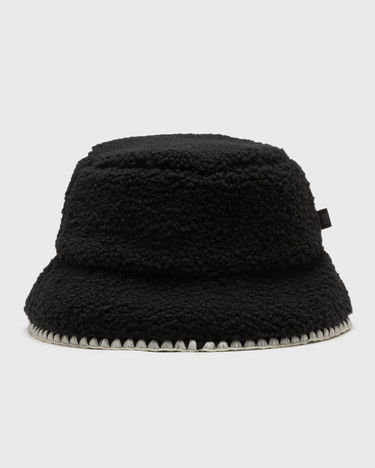 Klobuk UGG Scalloped Bucket Hat Črna | 100914-BLK, 4