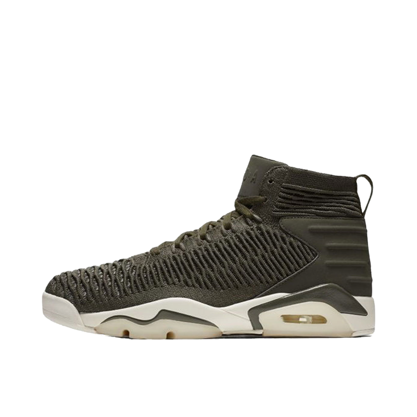 Superge in čevlji Jordan Jordan Flyknit Elevation 23 "Cargo Khaki" Zelena | AJ8207-301