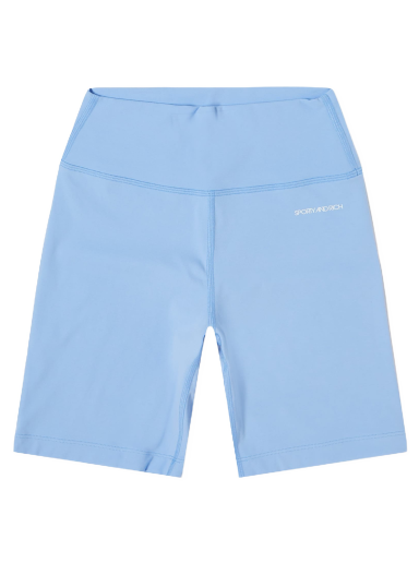 Kratke hlače Sporty & Rich Biker Short Modra | SH673HY