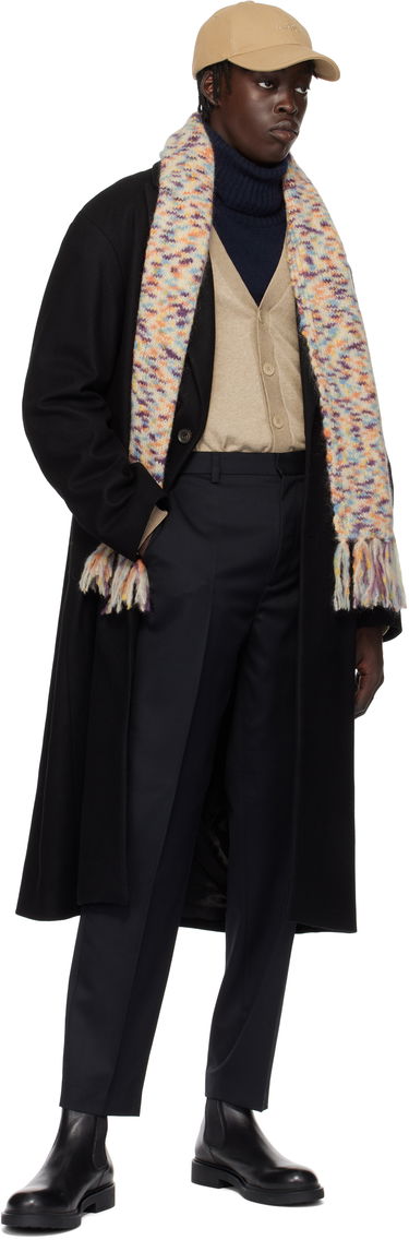 Plašči A.P.C. Oversized Wool Coat Črna | WOAJS-H01543, 3