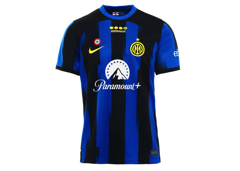 Dres Nike Inter FC Lautaro Home Stadium Jersey 2023/24 Limited Edition Air Max Dn Jersey Blue Modra | 23N001M3403