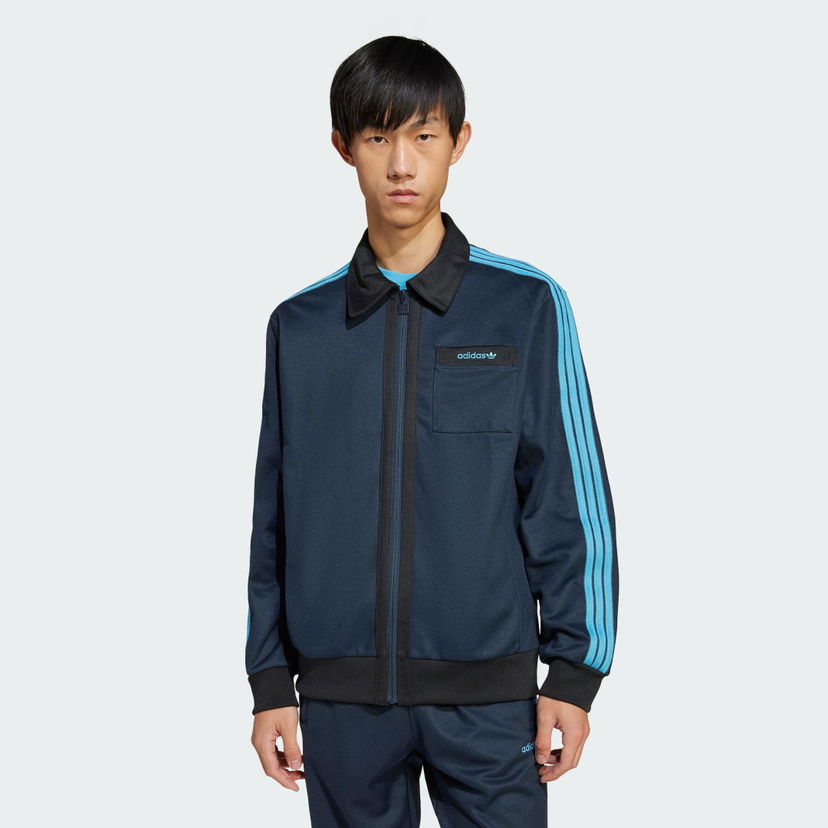 Jakna adidas Performance Track Jacket Modra | JC8361