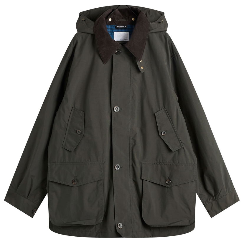 Jakna NANAMICA 2L Unlimited Field Jacket, Size Small Zelena | S25FA072E-DO