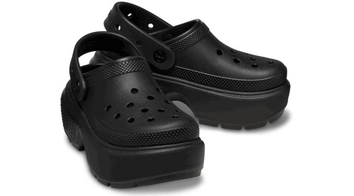 Superge in čevlji Crocs Stomp Clogs Black Črna | 209347-001, 1