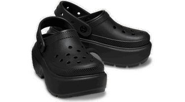Superge in čevlji Crocs Stomp Clogs Black Črna | 209347-001, 1