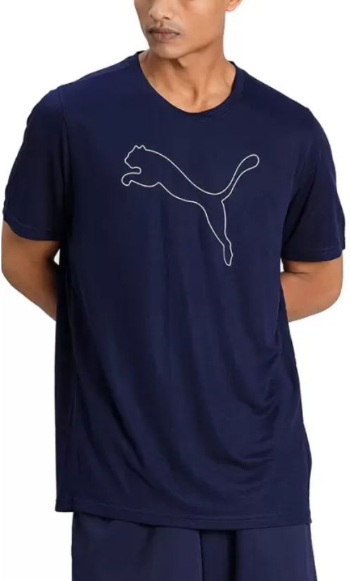 Majica Puma Performance Cat Tee Mornarica | 52031506