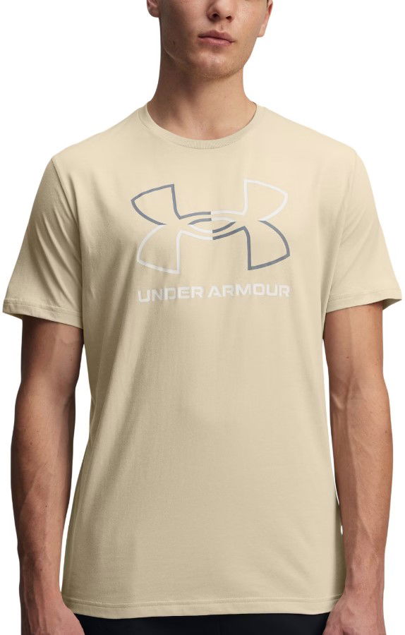 Majica Under Armour Under Armour GL Foundation Update Short Sleeve T-Shirt Bež | 1382915-289