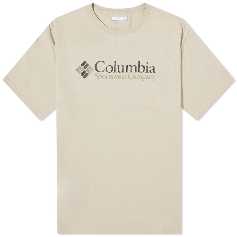 Majica Columbia Retro Logo T-Shirt Bež | 1680053-277