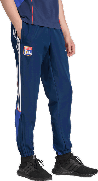 Trenirka adidas Originals Olympique Lyonnais Training Pants Mornarica | jl8062, 3