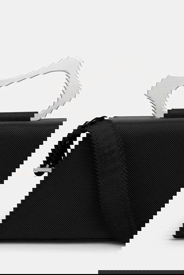 Torbica HELIOT EMIL Heliot Emil Soft Shell Rectangular Bag Črna | SS25.14.036.BLK01.CO, 2