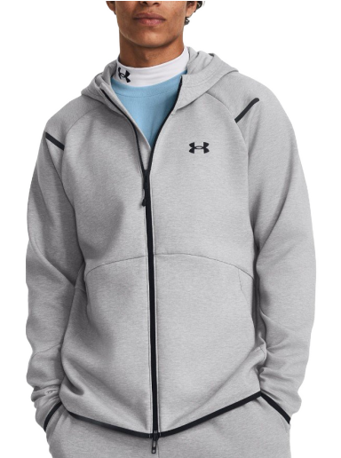 Pulover Under Armour UA Unstoppable Flc FZ-GRY Siva | 1379806-011