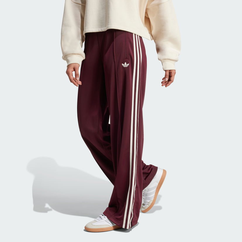 Trenirka adidas Performance Adicolor Classic Firebird Loose Track Pants Bordo | KA7743