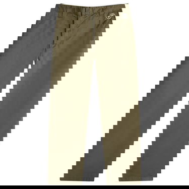 Cargo hlače AAPE by A Bathing Ape AAPE Now Chino Trousers Zelena | AAPPTMB619XXNKHD, 0