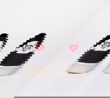 Superge in čevlji adidas Originals Pharrell Williams Superstar 80s Human Made Črna | FY0729, 3