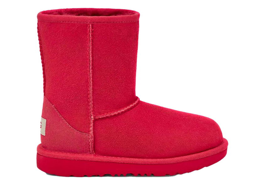 Oblačila UGG Classic II Boot Samba Red (Toddler) Rdeča | 1017703T-SBR