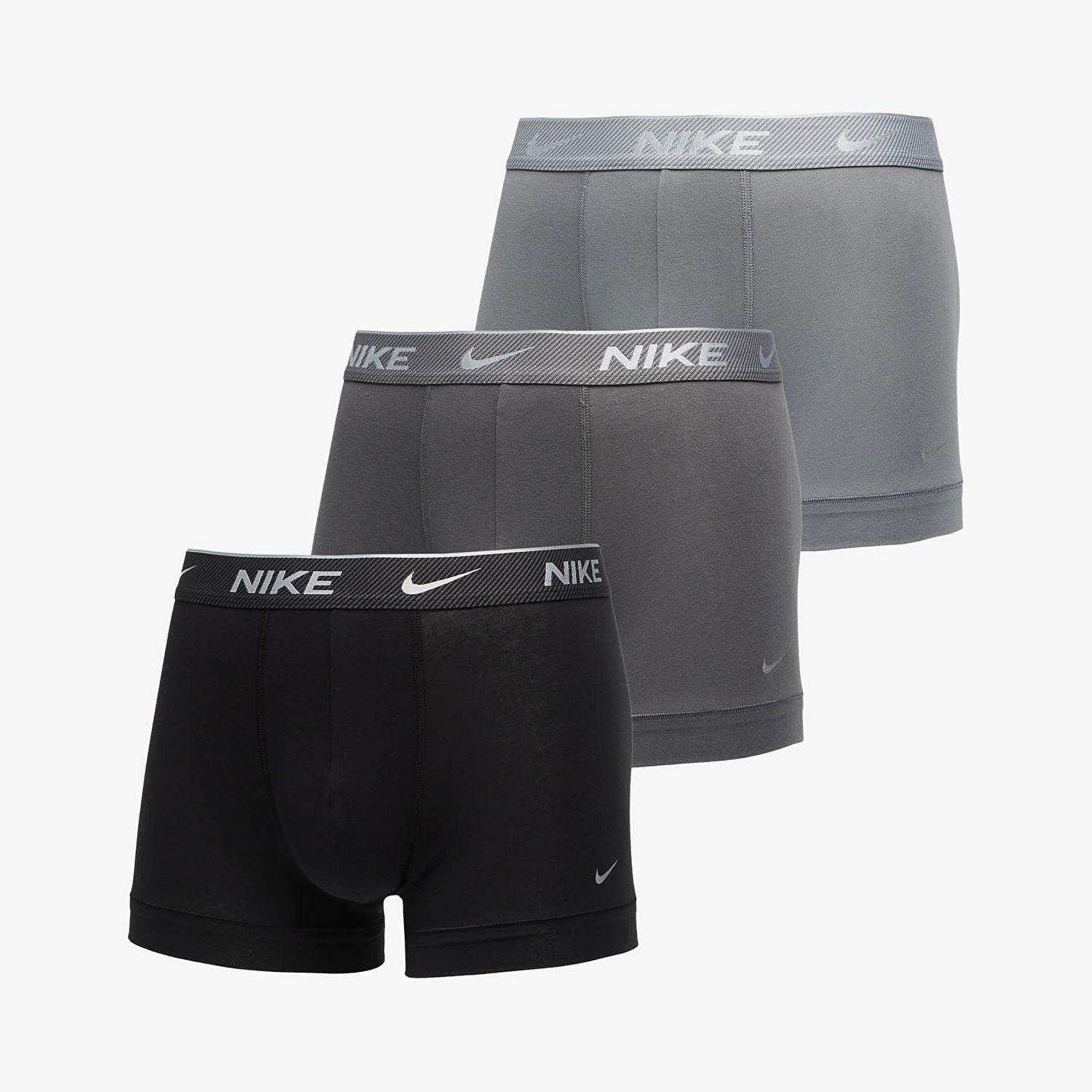 Boksarice Nike Dri-FIT Trunks (3-Pack) Siva | 0000KE1008-U91, 0
