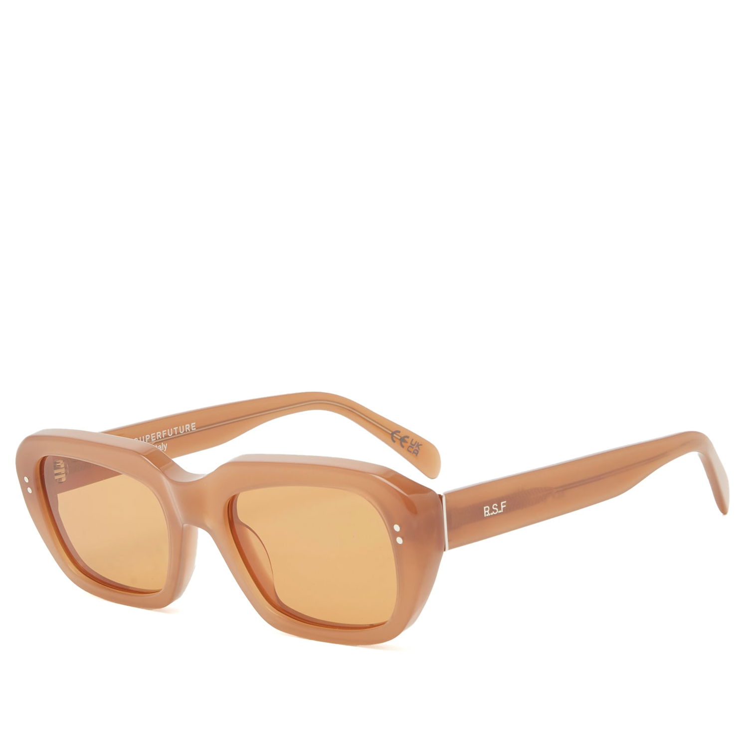 Sončna očala RETROSUPERFUTURE Retrosuperfuture Miles Sunglasses Rjava | 8059026135427, 1