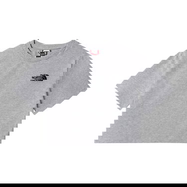 Majica The North Face Crop Tee Siva | NF0A55AOGAU1, 0