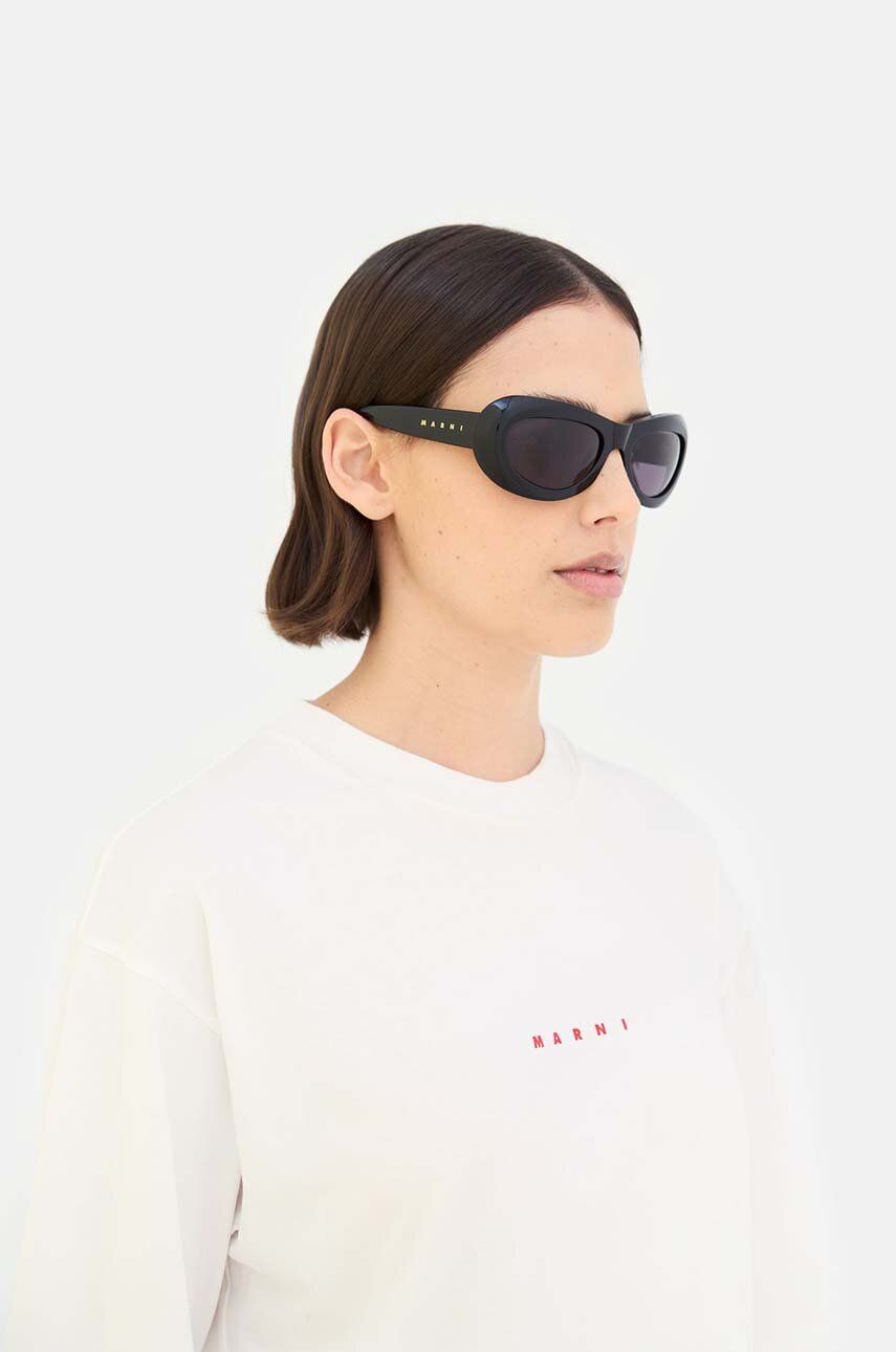 Sončna očala Marni Marni Field Of Rushes Sunglasses Črna | EYMRN00067.001.YJS, 1
