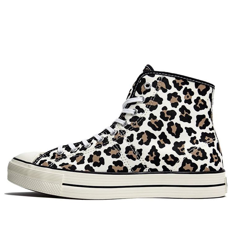 Superge in čevlji Converse Chuck 70 Hi Lucky Star Leopard Bela | 165025C, 0
