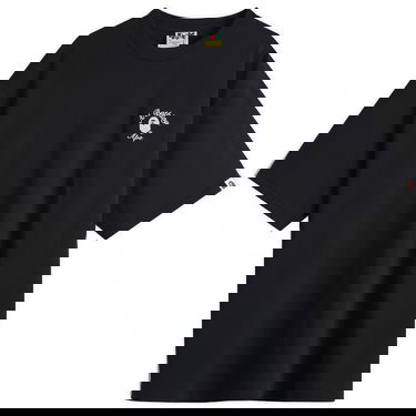 Majica BAPE One Point College Relaxed Fit T-Shirt, Size Large Črna | 001TEL301304M-BLK, 0